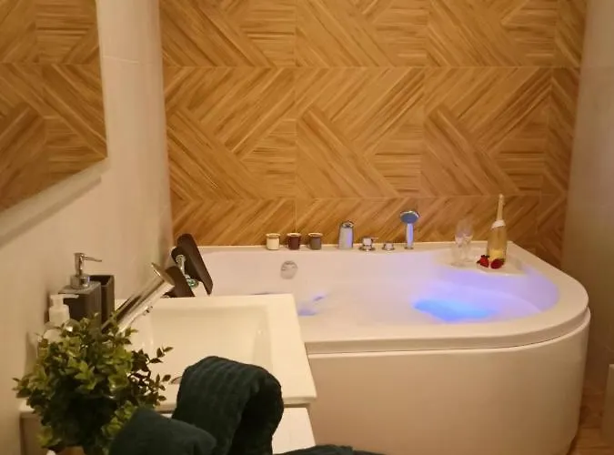 Z Sauna I Jacuzzi 拉多姆